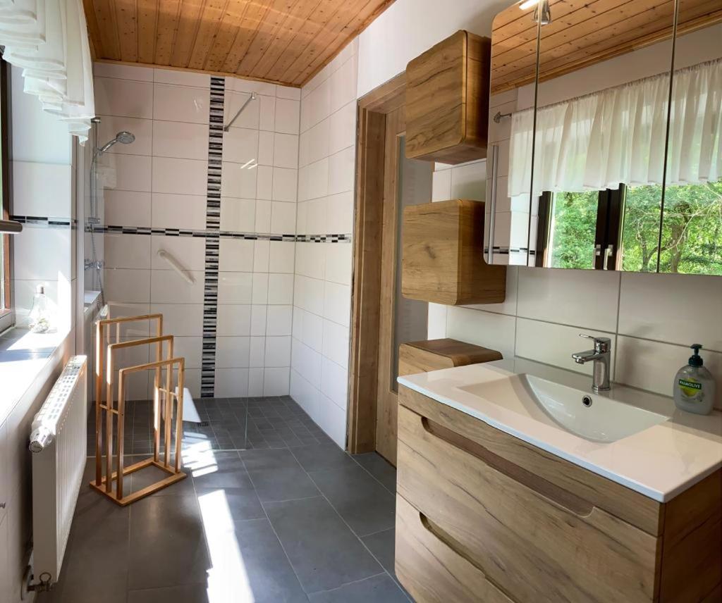 Ferienhaus Mariental Rudolstadt Buitenkant foto