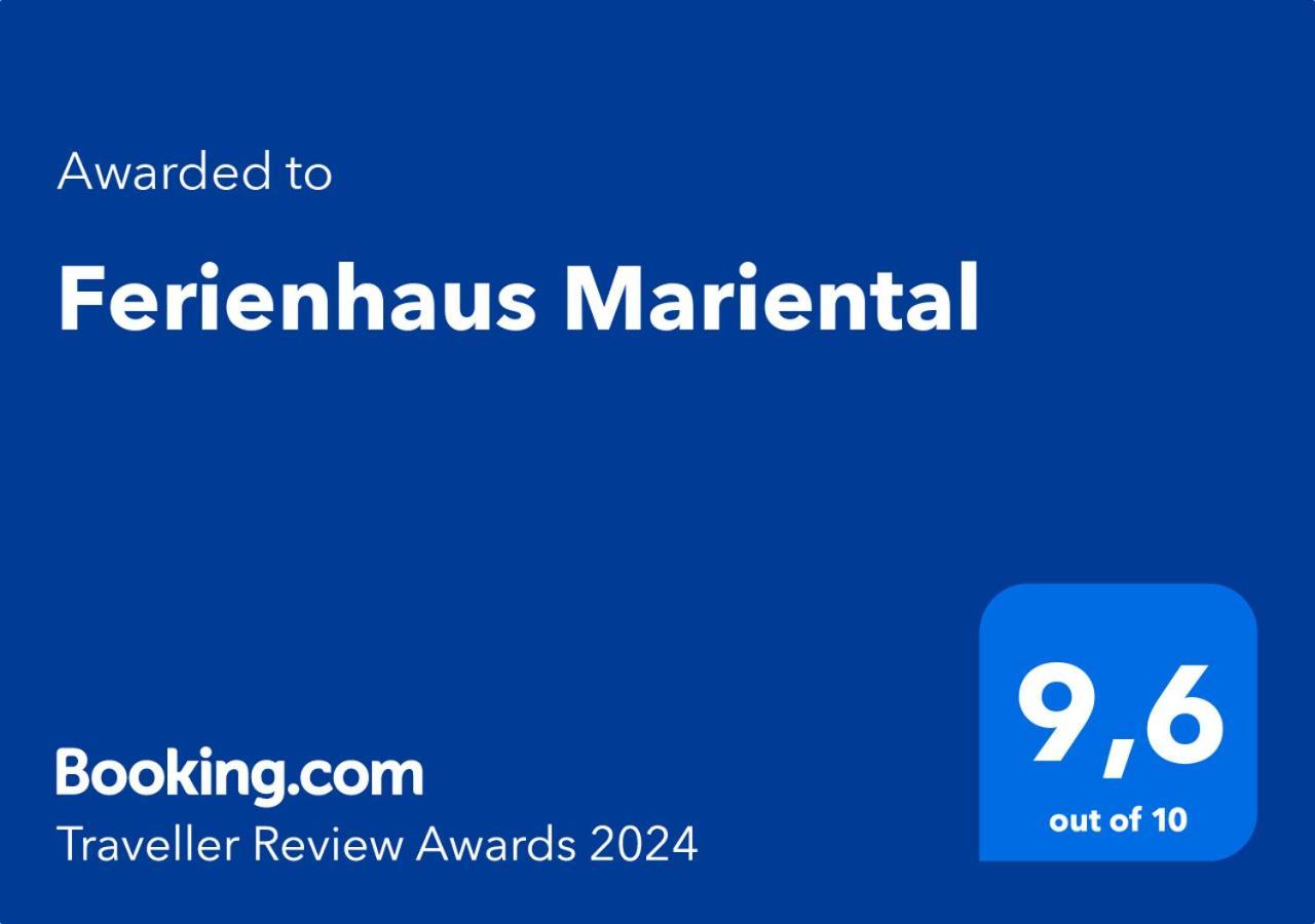 Ferienhaus Mariental Rudolstadt Buitenkant foto